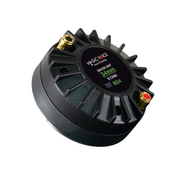 Magicvoice M-34 8 Ohm 34 Mm 40 Watt Driver Unit - Resim 2