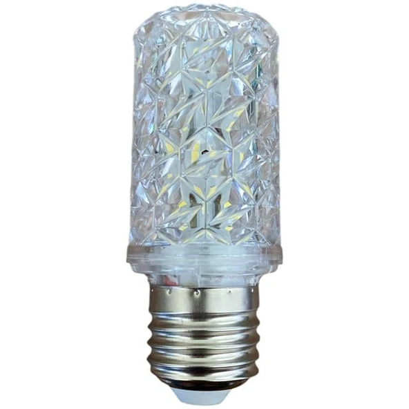Ledx AL-KR10 1200 Lümen 10 Watt E27 Beyaz Kristal Ampul ürün görseli 1