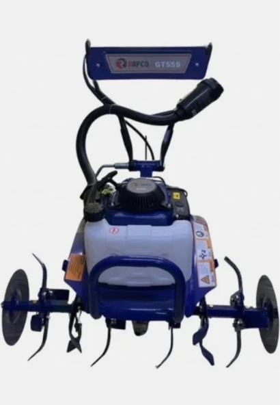 Rapco 4 hp benzinli çapa makinası ürün görseli 1