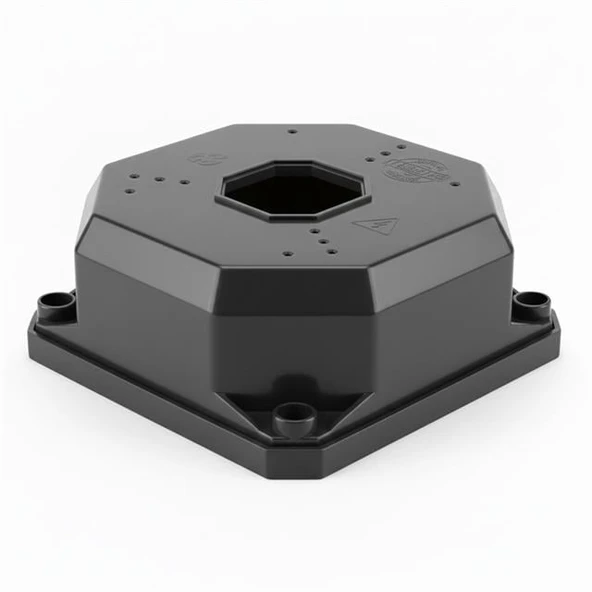 Thor TKB-1111 Dış Mekan Kamera Montaj Kutusu (Antrasit Buat + Taban) ürün görseli 1