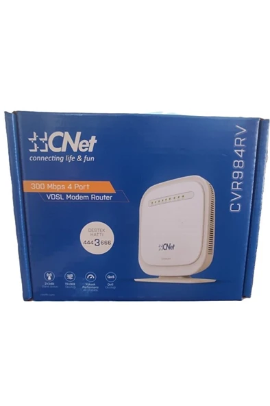 VDSL-ADSL MODEM ürün görseli 1