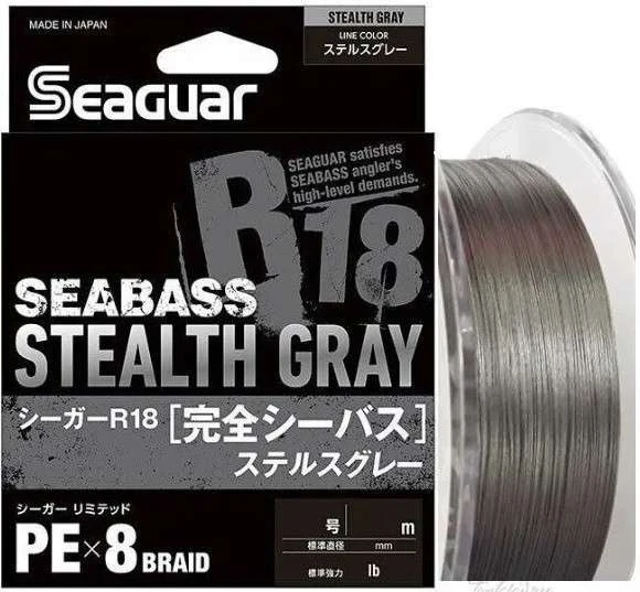 Seaguar Seabass Stealth Gray 8X 150m Gri Pe ürün görseli 1