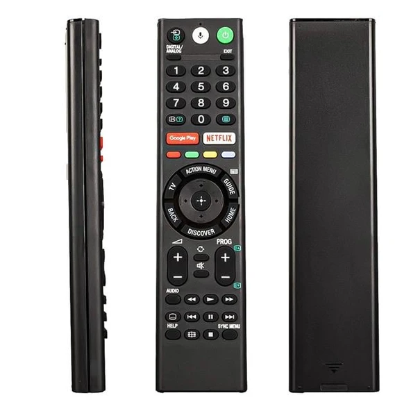 Sony RMF-TX200P KD-43XF8096 KD-49XE8004 Netflix-Google Play Tuşlu Ses Komutsuz Lcd Led Tv Kumandası ürün görseli 1