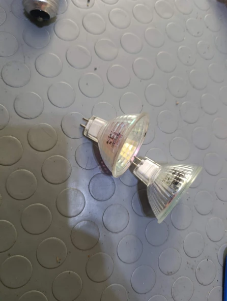 GU 5.3 Duy 12 Volt 50 Watt Çanak Spot Ampulü (2 Adet) ürün görseli 1