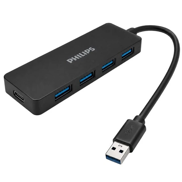 Philips SWR1603C/93 USB-C 3.0 To 4 Port USB 3.0 Hub Çoklayıcı ürün görseli 1