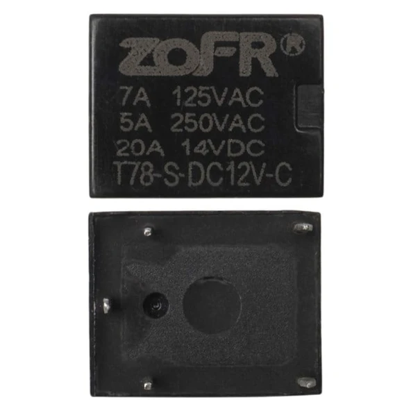 12V 20A Gaz Rölesi (JYT78-DC12-C) - Resim 2
