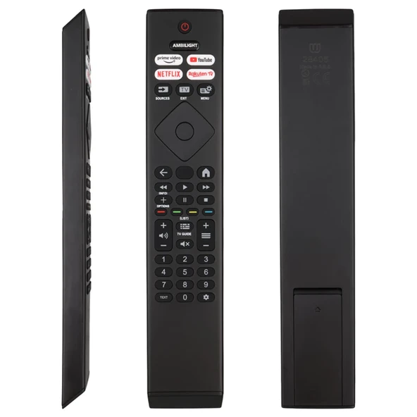 Weko PH-V11 Philips Netflix - Prime Video - Youtube Tuşlu Ses Komutsuz LCD - Led TV Kumanda ürün görseli 1