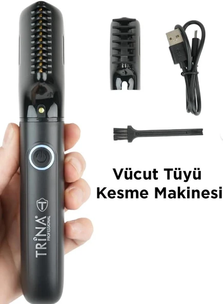 Trina Vücut Tıraş Makinesi ürün görseli 1