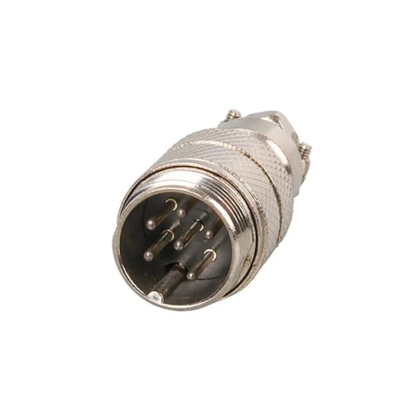 Mayk GX16-6 Pinli Metal Erkek Konnektör (M16 - 16Mm) ürün görseli 1