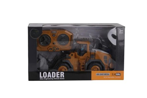 BC1055-KLASİK METAL AĞIZLI BULDOZER ürün görseli 1