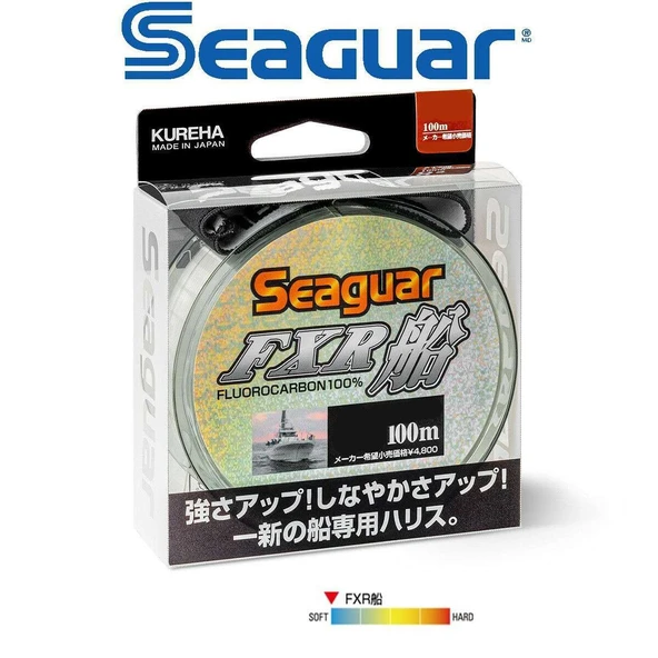 Seaguar FXR Fune 100m. %100 Fluoro Carbon Soft Misina ürün görseli 1