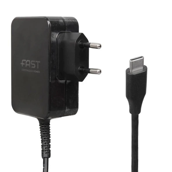 Fast FST65W 3.25A 65W Type-C USB-C Notebook Adaptör 5V/9V/12V/15V/20V DC Universal 100-240V AC ürün görseli 1