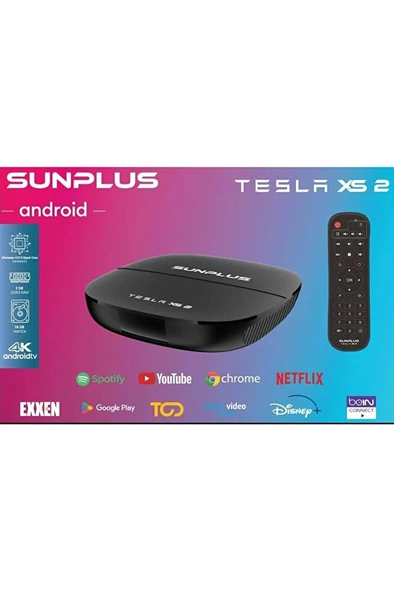 Tesla Xs 2 Series Android 10 Box 2 Gb 16 Gb 114037 ürün görseli 1