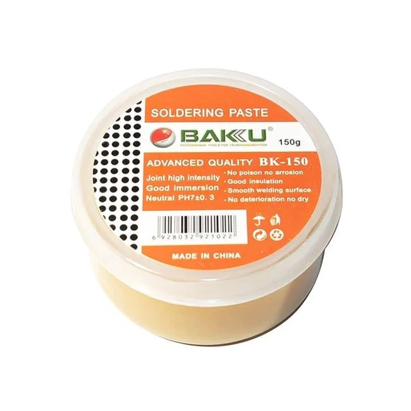 Baku BK-150 150G Profesyonel Lehim Pastası Flux ürün görseli 1
