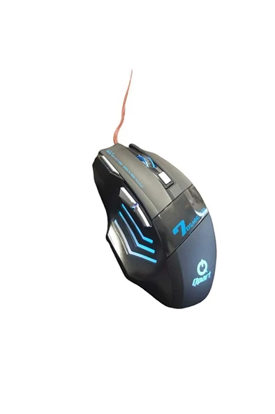 QM-102 USB 7 Tuşlu Rainbow Mouse - Resim 3