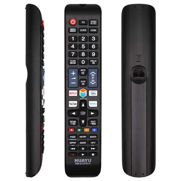 RM-D1078+3 Samsung Netflix Youtube Prime Video Disney+ Tuşlu LCD Led TV Kumanda ürün görseli 1