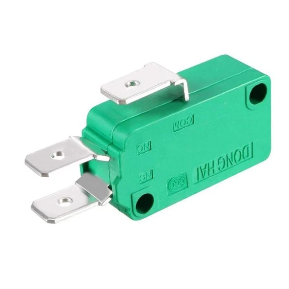 IC-176-0 (NC-NO) 16A Paletsiz Micro Switch - Resim 2