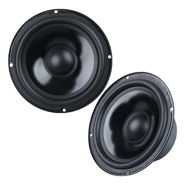 Magicvoice MV-SW6 6'' 16 CM 100 Watt 8 Ohm 94 DB Metal Yedek Hoparlör (160X160x76mm) ürün görseli 1