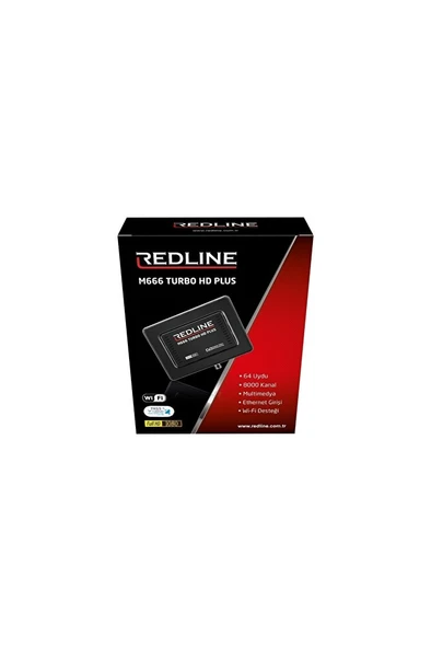 M666 Turbo Hd Plus Uydu Alıcısı - Resim 3