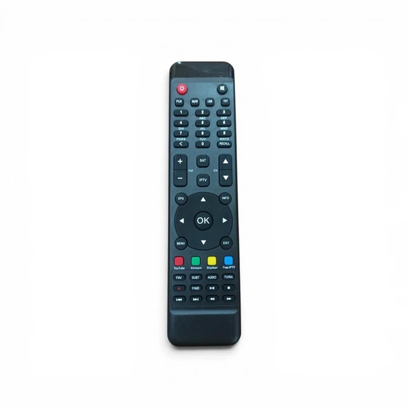 Dreamstar Master Iptv Supermax HD Arnıx Hd Kumanda 23-B ürün görseli 1