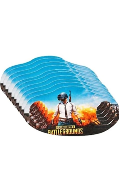 Çocuk Oyun Maskesi PUBG Temalı Renkli Kostüm 3-13 Yaş ürün görseli 1