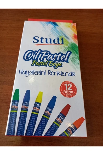 12'li Pastel Boya ürün görseli 1