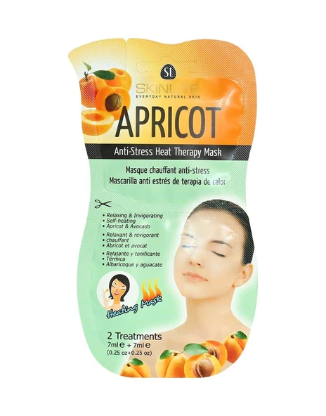 Skinlite Apricots Heat Therapy Mask 14 ML ürün görseli 1