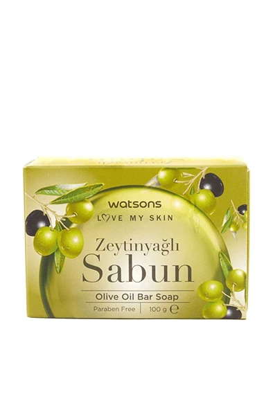 Zeytinyağlı El Sabunu 100 Gr ürün görseli 1