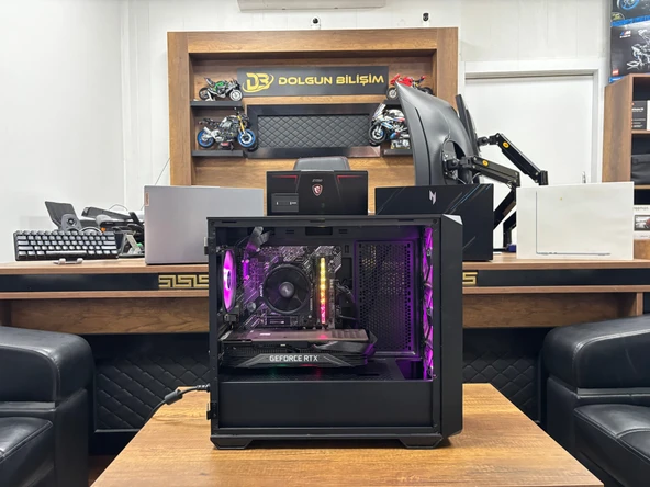 Dragos Kasa AMD Ryzen 7 5700X 16GB RAM 1TB SSD RTX 3080 10GB Oyuncu Kasası (İKİNCİ EL) ürün görseli 1
