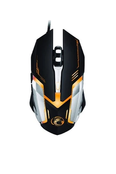 Imıce V6 Gaming Mouse 2400 Dpı Işıklı Kablolu Oyuncu Mouse V6 ürün görseli 1