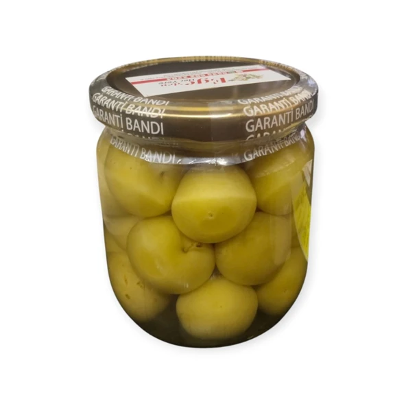 Yeşil Erik Turşusu 450 Gr - Resim 2