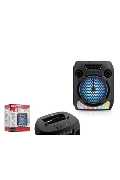 Kımıso Qs615 Bluetooth Speaker 6,5" 205*150*255mm ürün görseli 1