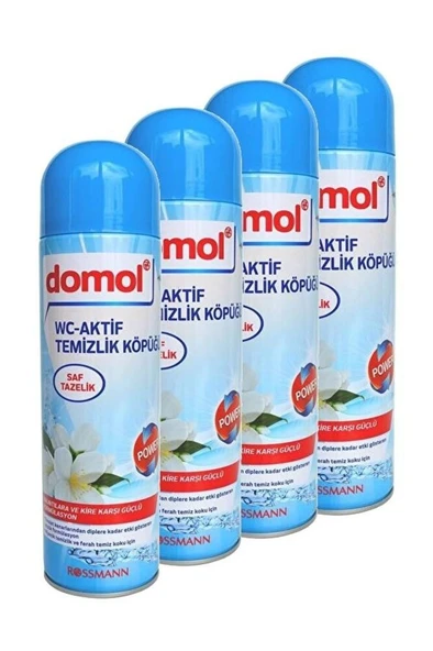 Tuvalet Temizleyici Köpük Saf Temizlik 500 ml (4 Adet) ürün görseli 1