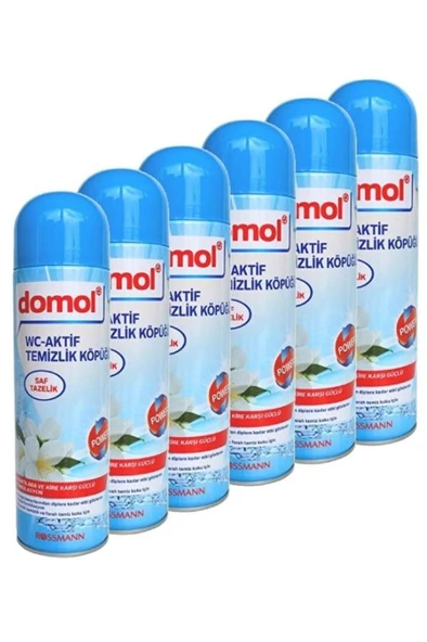 Tuvalet Temizleyici Köpük Saf Temizlik 500 ml (6 Adet) ürün görseli 1
