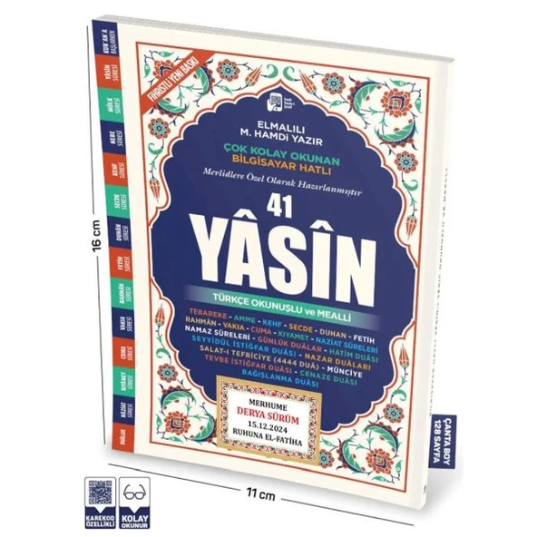 41 Yasin Çanta Boy ürün görseli 1
