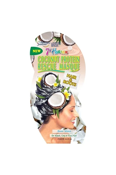 Coconut Protein Rescue Saç Maskesi 25 ml ürün görseli 1