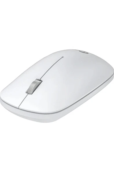 LECOO WS214 Kablosuz Optic 1600dpi Beyaz Mouse - Resim 5