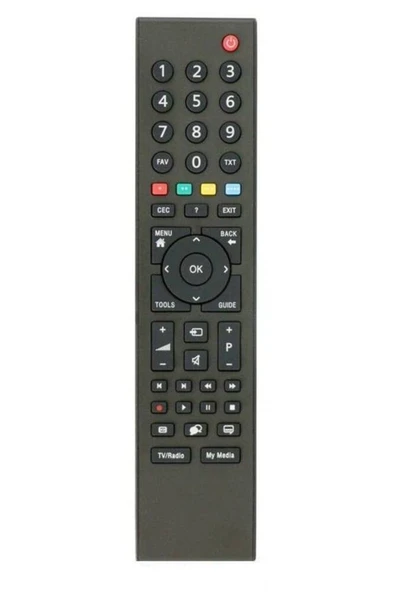 Arçelik Altus Grundig Led Tv Televizyon Kumandası Cec ürün görseli 1