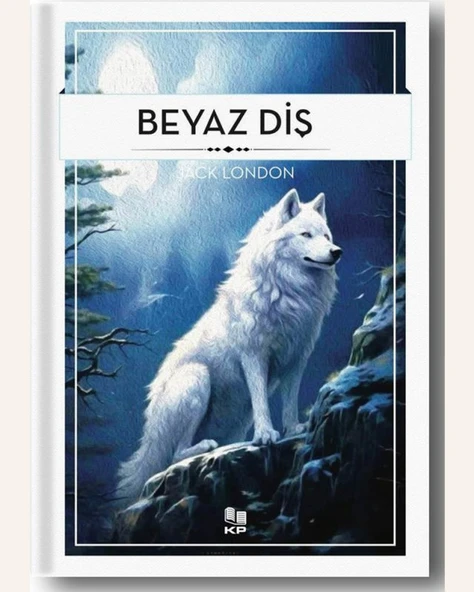 Beyaz Diş - Jack London  Kitap Pazarı Yayınları  Dünya Klasikleri  Karton Kapak ürün görseli 1