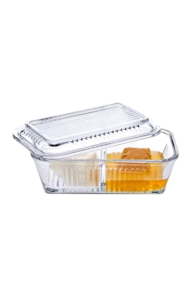 96764 Frigo Bölmeli Saklama Kabı 480 cc ürün görseli 1