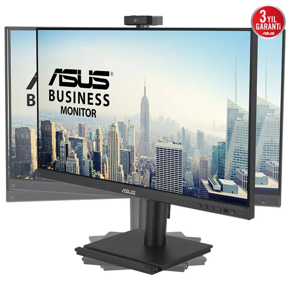 ASUS 23.8" IPS BE249QG 5MS 120HZ HDMI-DP Kurumsal Monitör 1920x1080 ürün görseli 1