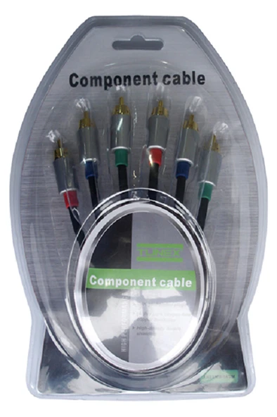 TNX-3028/14 /2 3RCA 3RCA 2 METRE YUV COMPONENT KABLO ürün görseli 1