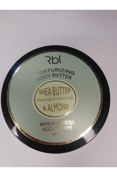 Shea Butter & Almond ürün görseli 1