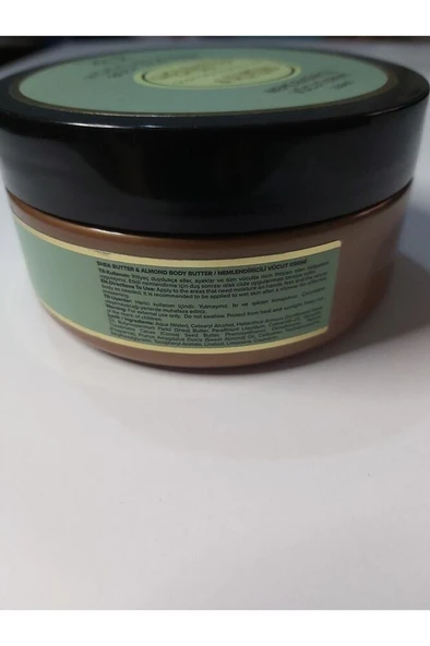 Shea Butter & Almond - Resim 3