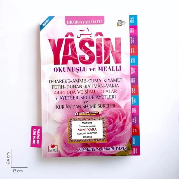 Merve Orta Boy 3 lü Yasin Yeşil 057 ürün görseli 1