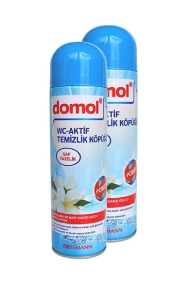 Tuvalet Temizleyici Köpük Saf Temizlik 500 ml (2 Adet) ürün görseli 1