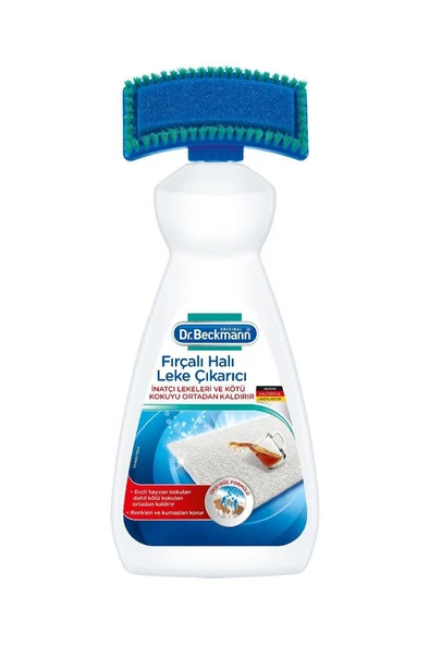 Dr Beckmann Fırcalı Halı Leke Cıkarıcı 650 ml ürün görseli 1