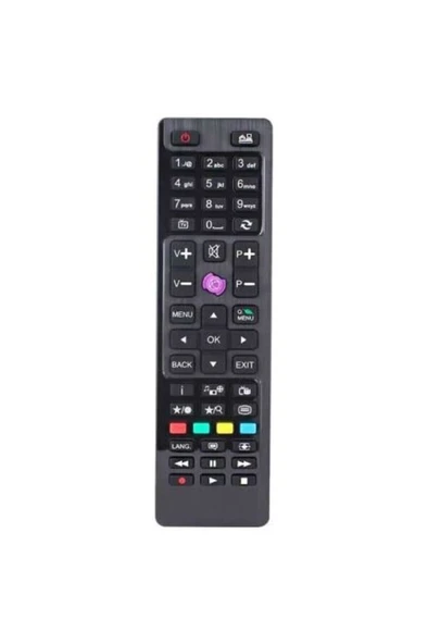 Vestel Siyah Seg - Regal Lcd Led Tv Uyumlu Kumanda Vestel1116 ürün görseli 1