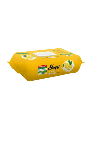 Extra Yüzey Temizlik Havlusu Doğal Limon Yağı 100 Adet ürün görseli 1