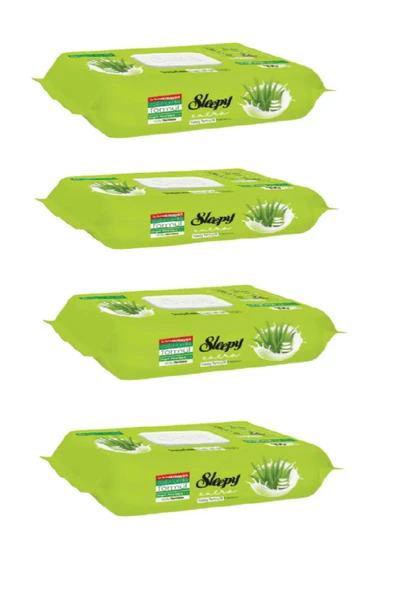 Extra Yüzey Temizlik Havlusu Doğal Aloe Vera Özü 100 Adet X 4 (4 Paket) ürün görseli 1